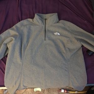 Polar fleece jacket.